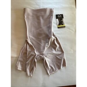 Maidenform Sculpts Extra Firm High Waist Thigh Slimmer Small SES095 Shapewear